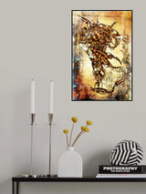 Tekton 28 cyborg Poster och Canvastavla