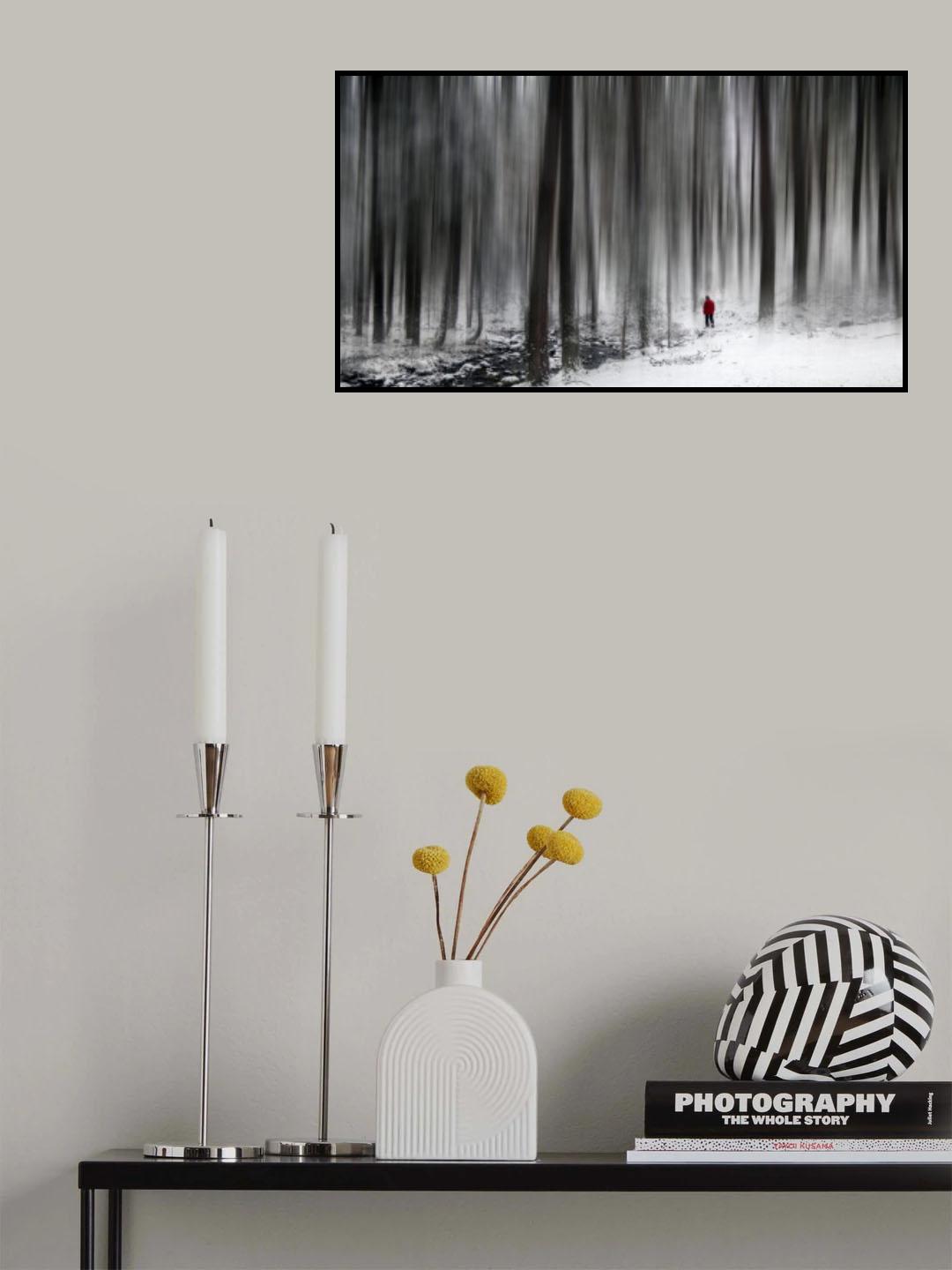 to the unknown.. Poster och Canvastavla