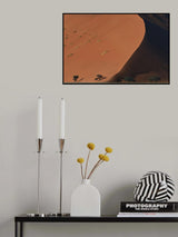 Namibian Dunes Poster och Canvastavla