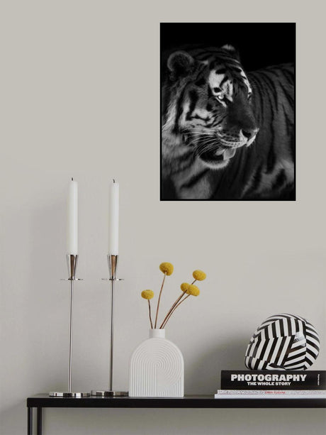 The king Poster och Canvastavla