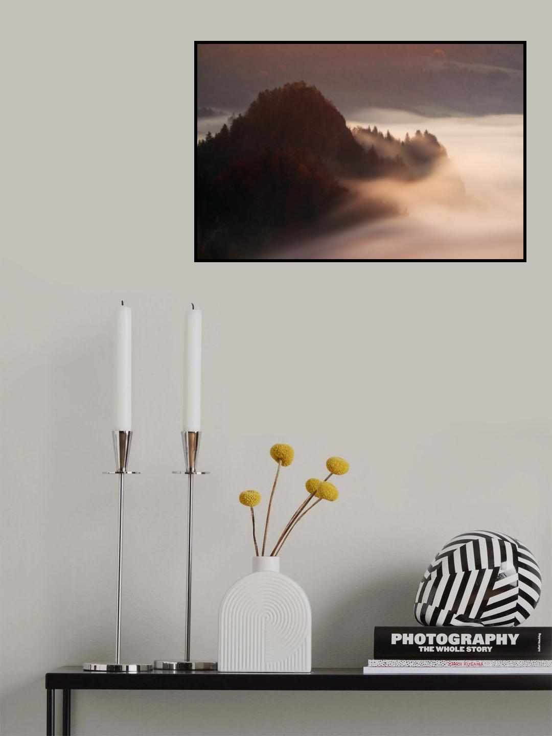 In the fog Poster och Canvastavla