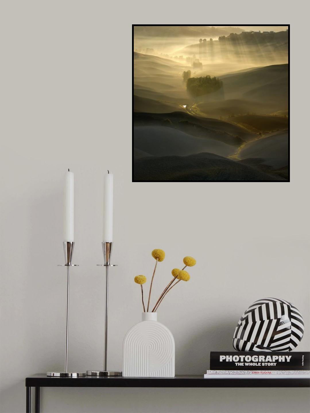 "silent morning" Poster och Canvastavla