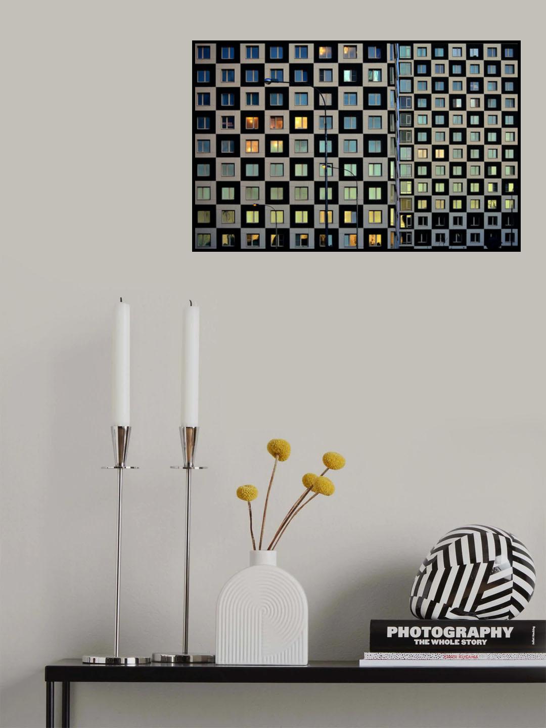 V-House Poster och Canvastavla