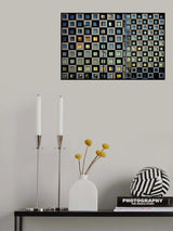 V-House Poster och Canvastavla