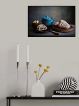 Europe Soft Bread Poster och Canvastavla