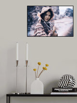 Medana and the cat Poster och Canvastavla