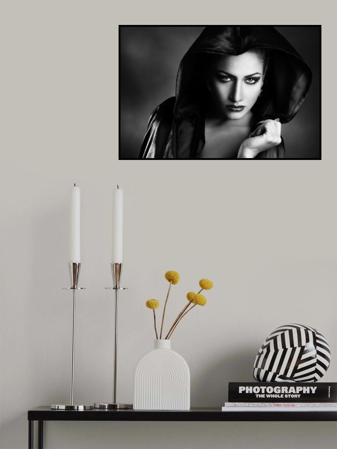 Nadia Poster och Canvastavla