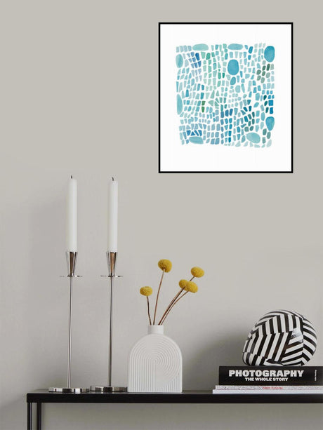 Seaglass Poster och Canvastavla