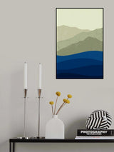 Mountains #3 Poster och Canvastavla