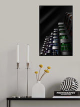 Shellhaus Color Poster och Canvastavla