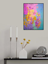Df835dancing Heart Poster och Canvastavla
