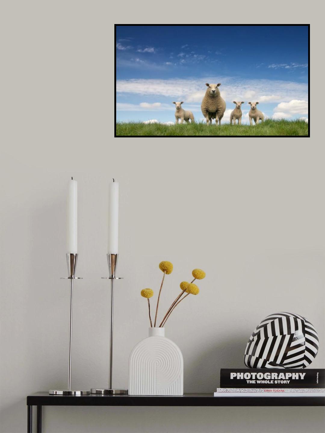 This is our Dike! Poster och Canvastavla