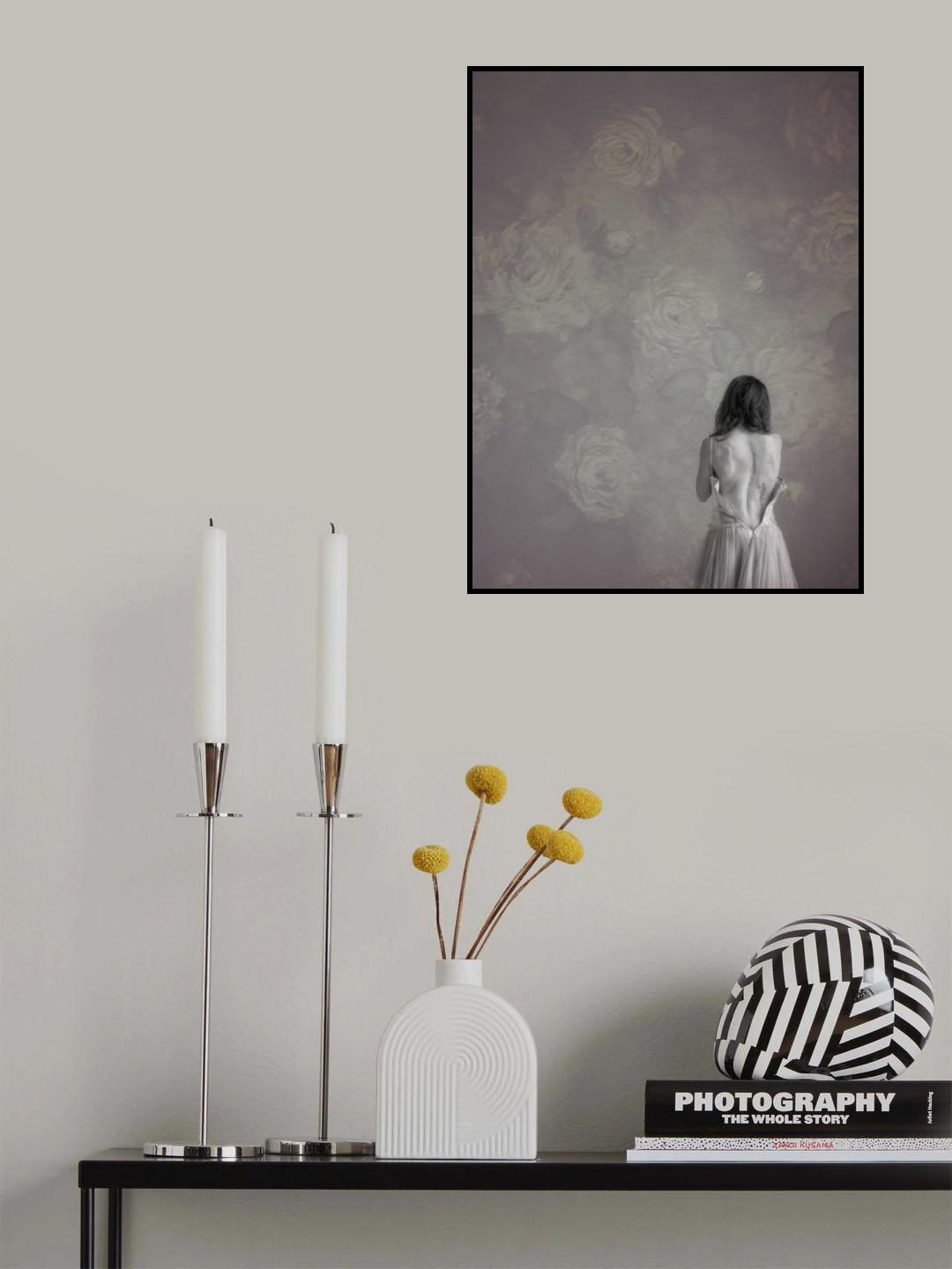 the shape of my back Poster och Canvastavla
