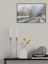 A Frosty Morning Poster och Canvastavla
