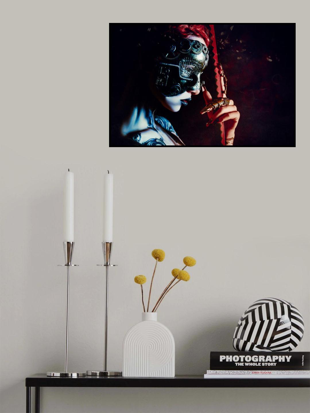 The future is here Poster och Canvastavla
