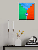 Two Colors Poster och Canvastavla