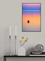 Abstract sunrise Poster och Canvastavla