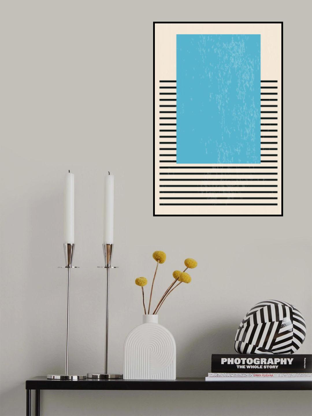 Bright Minimal Series #1 Poster och Canvastavla