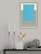 Bright Minimal Series #1 Poster och Canvastavla