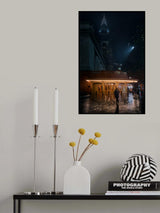 I'm Late Poster och Canvastavla