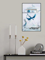 Ink and death Poster och Canvastavla