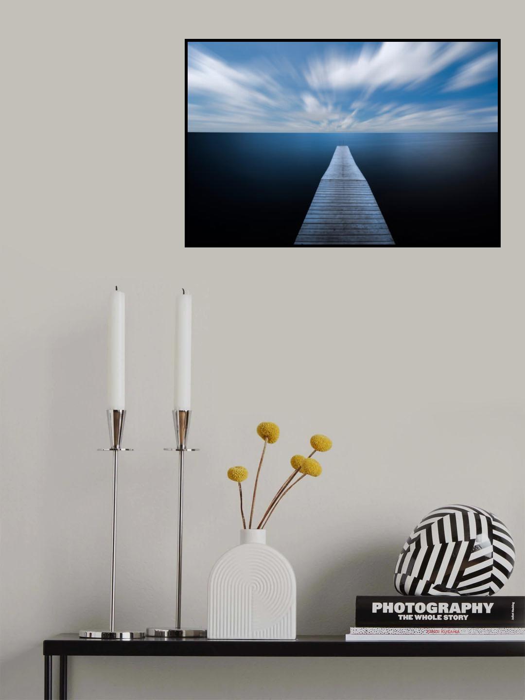 On the edge of the world Poster och Canvastavla