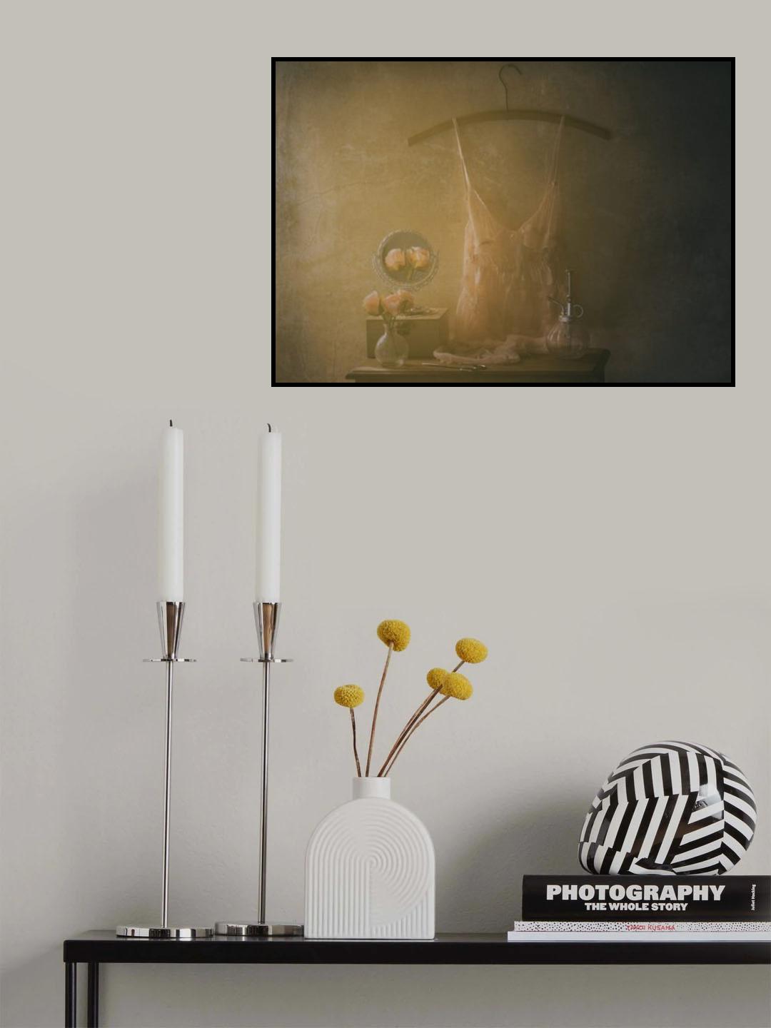 The Bedroom Poster och Canvastavla