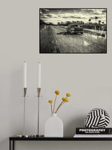 Taxi Havana Poster och Canvastavla