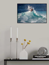 Azure Kick Out Poster och Canvastavla