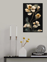 Dry Sagittaria Poster och Canvastavla