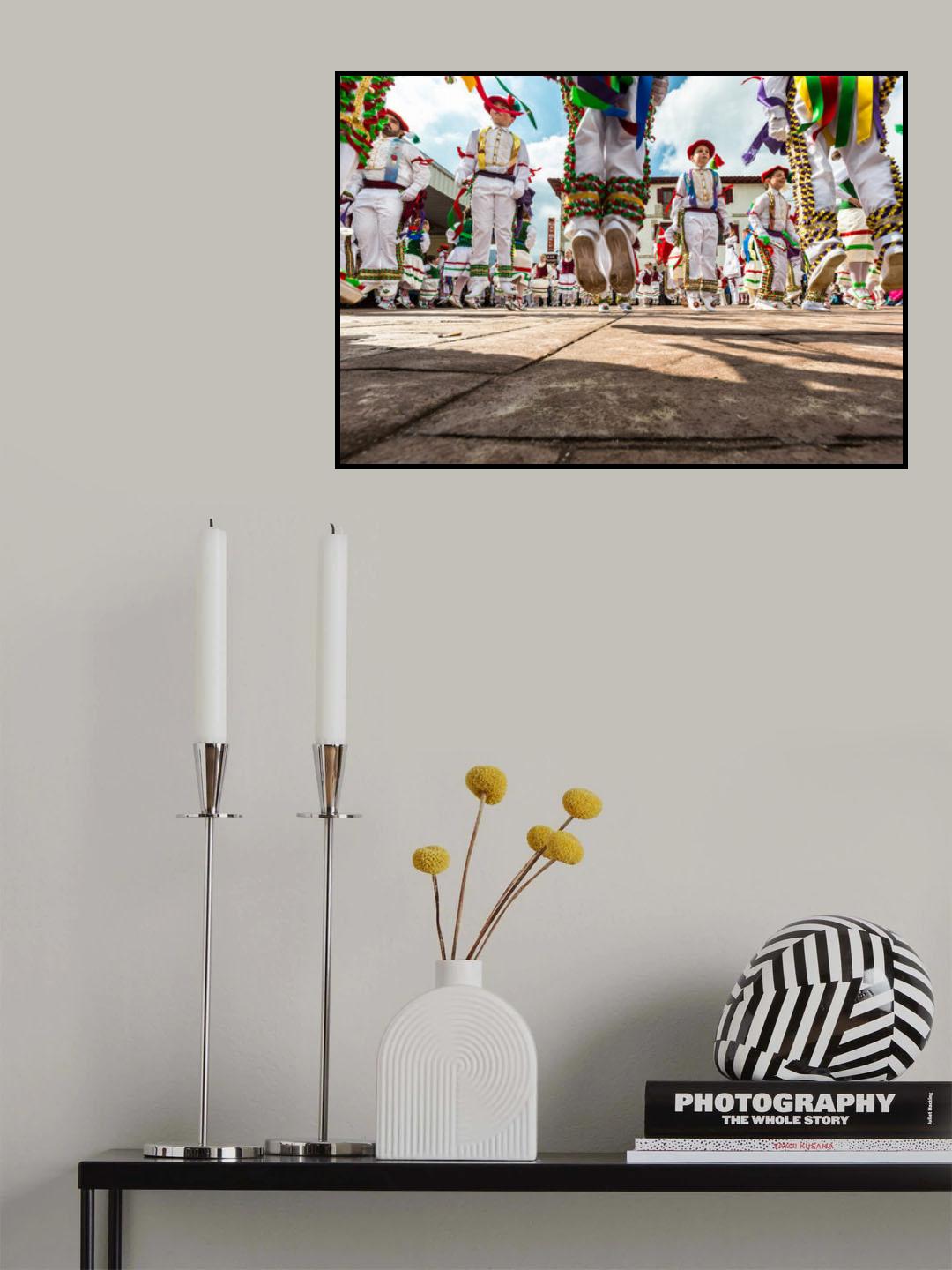 Bolantes of Valcarlos I Poster och Canvastavla
