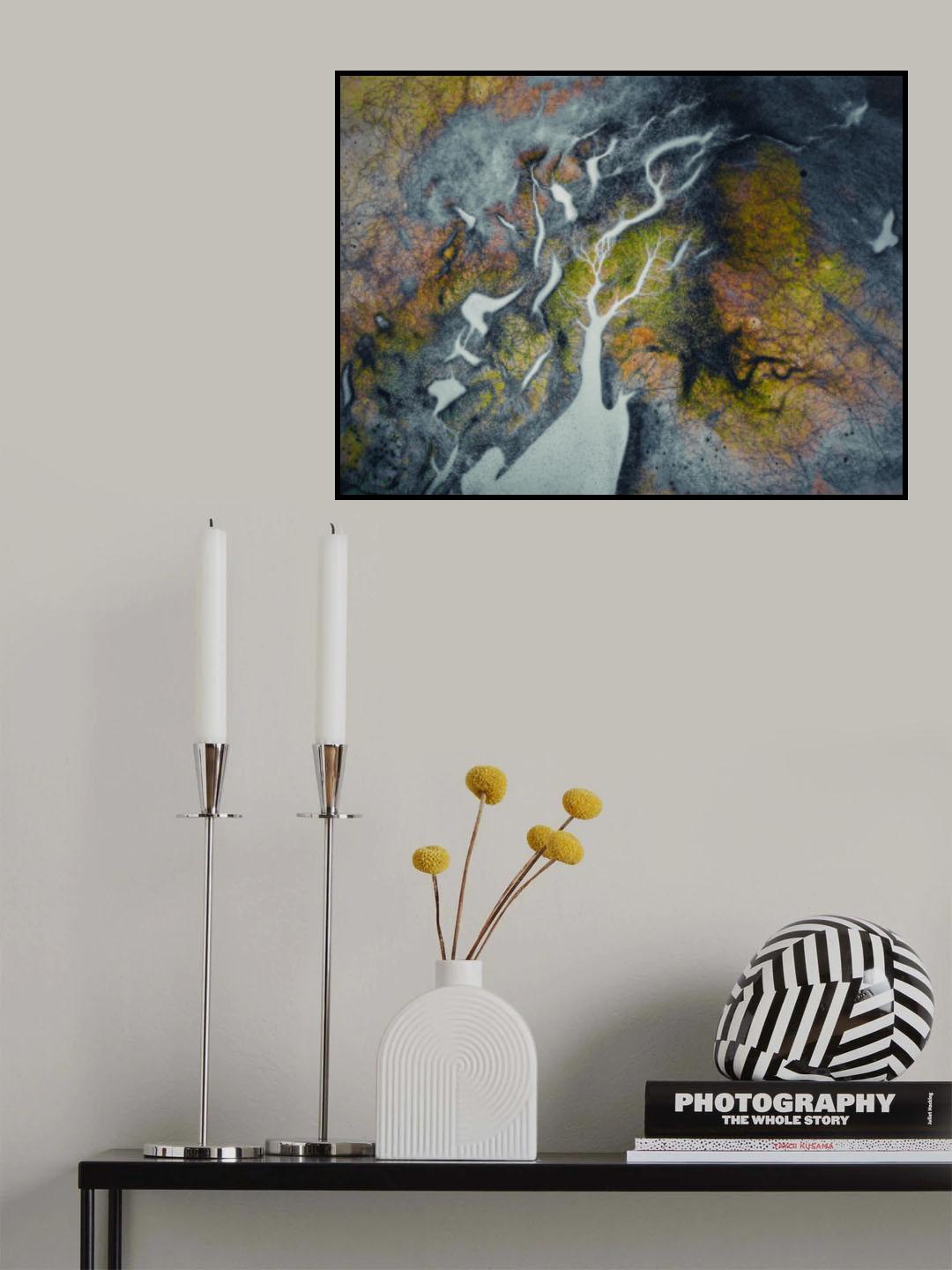 When the artist is nature itself Poster och Canvastavla
