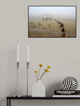 The wait in line Poster och Canvastavla