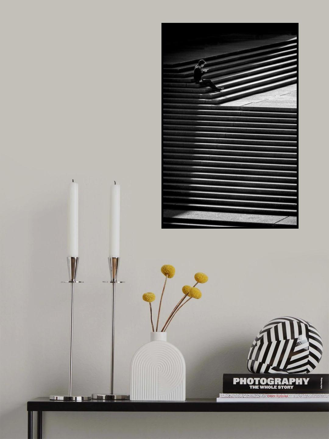 Connected Poster och Canvastavla