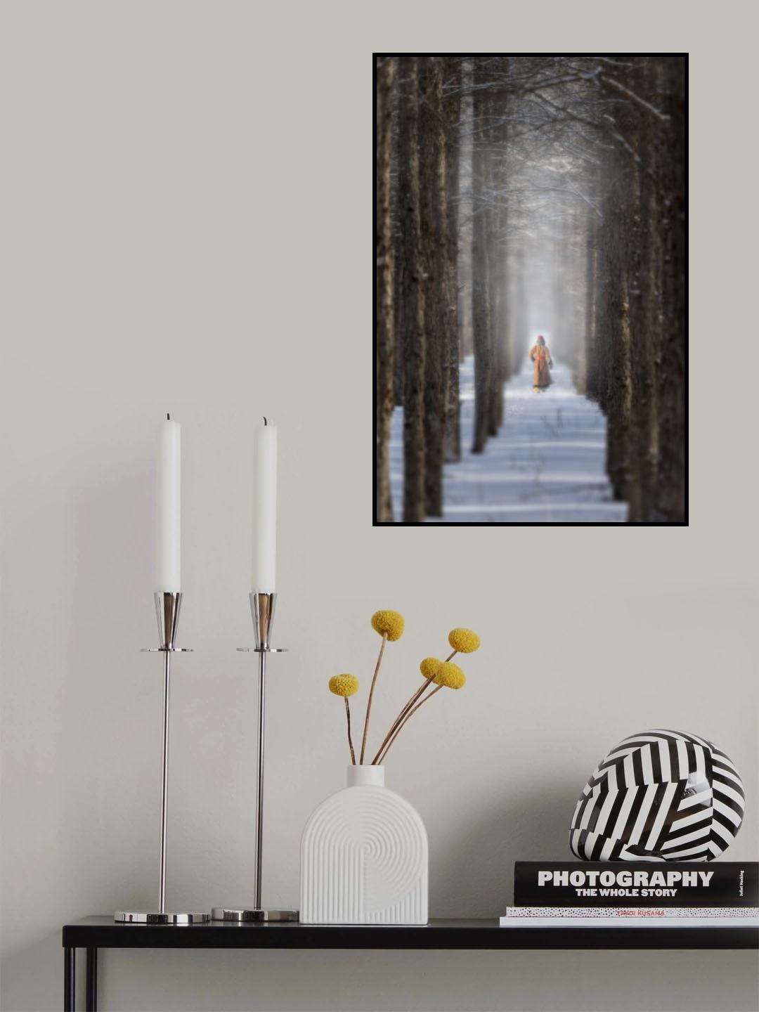 A Walk In The Forest Poster och Canvastavla