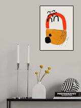 Arched Sun.png Poster och Canvastavla