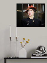 The Lady on the Station Poster och Canvastavla