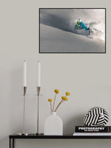 Powder earthquake Poster och Canvastavla