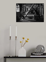 MAKING OF SILK SAREE Poster och Canvastavla