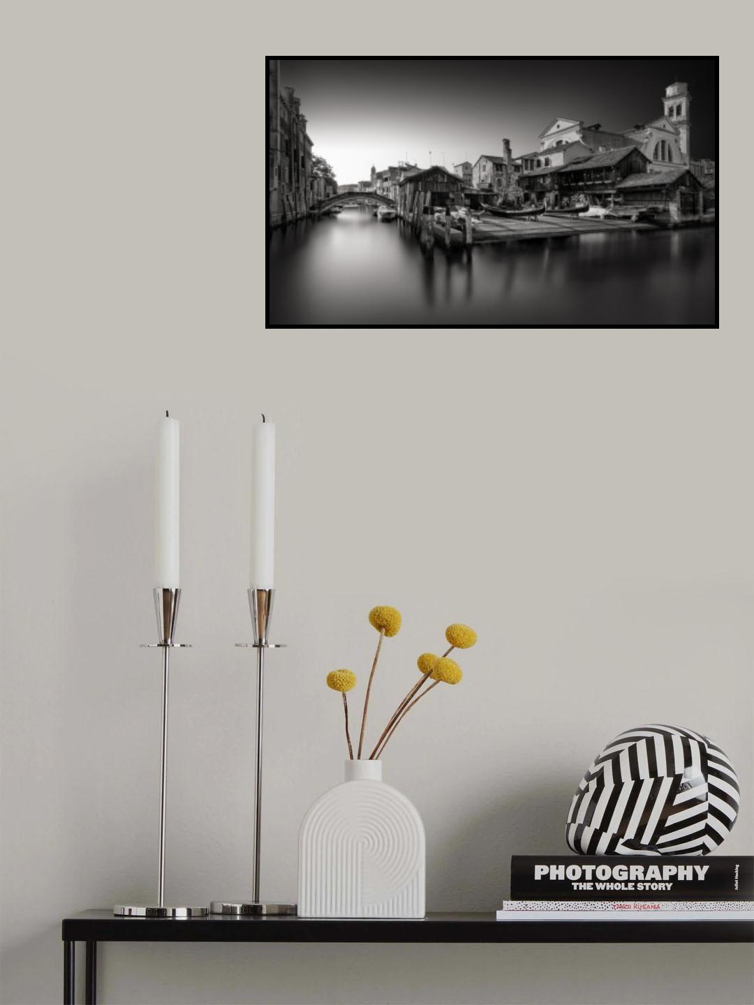 A gondola is born Poster och Canvastavla