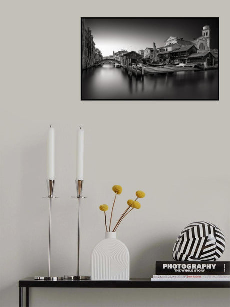 A gondola is born Poster och Canvastavla