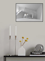White rain Poster och Canvastavla