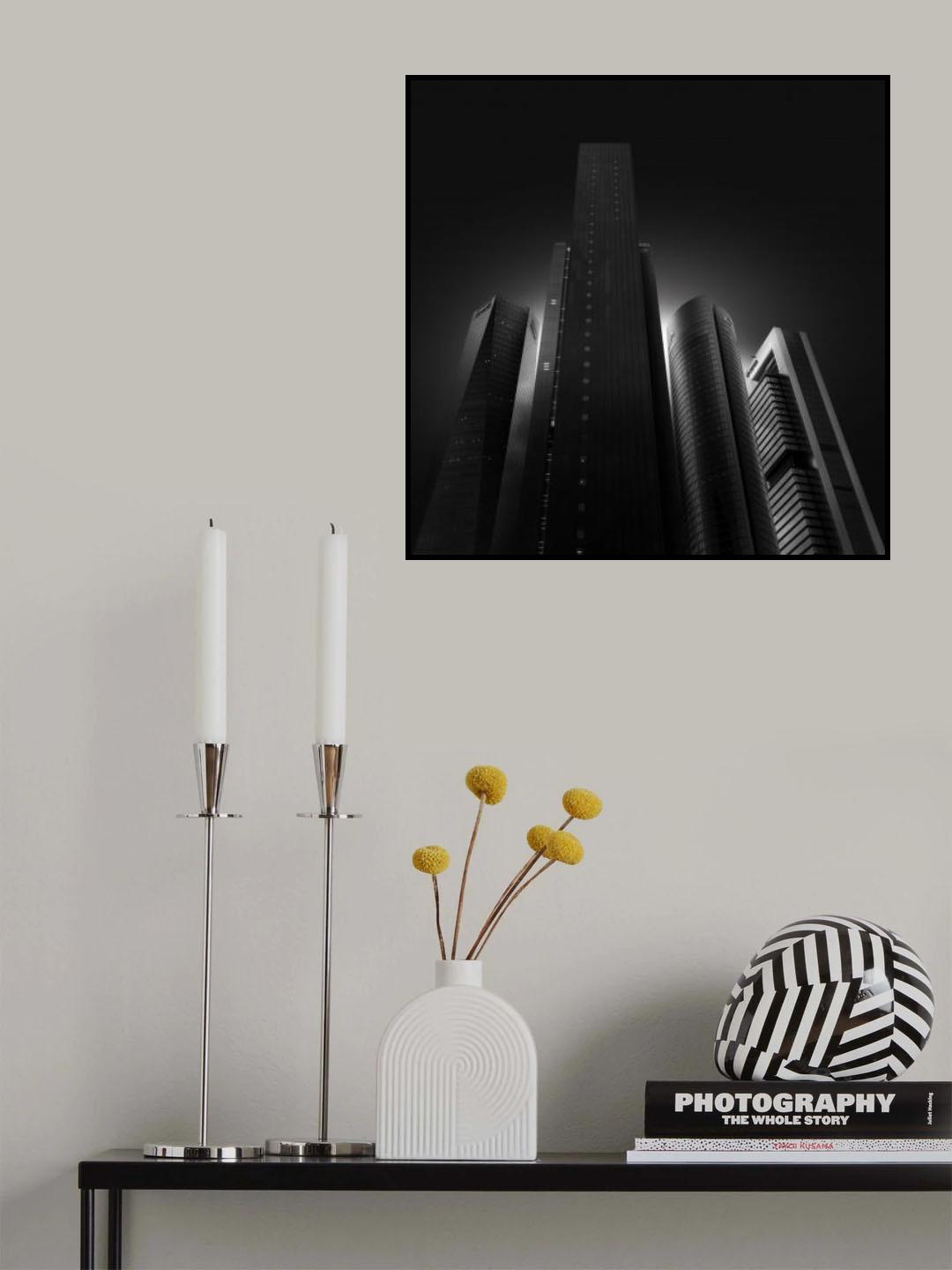 Don't block the light from me! Poster och Canvastavla