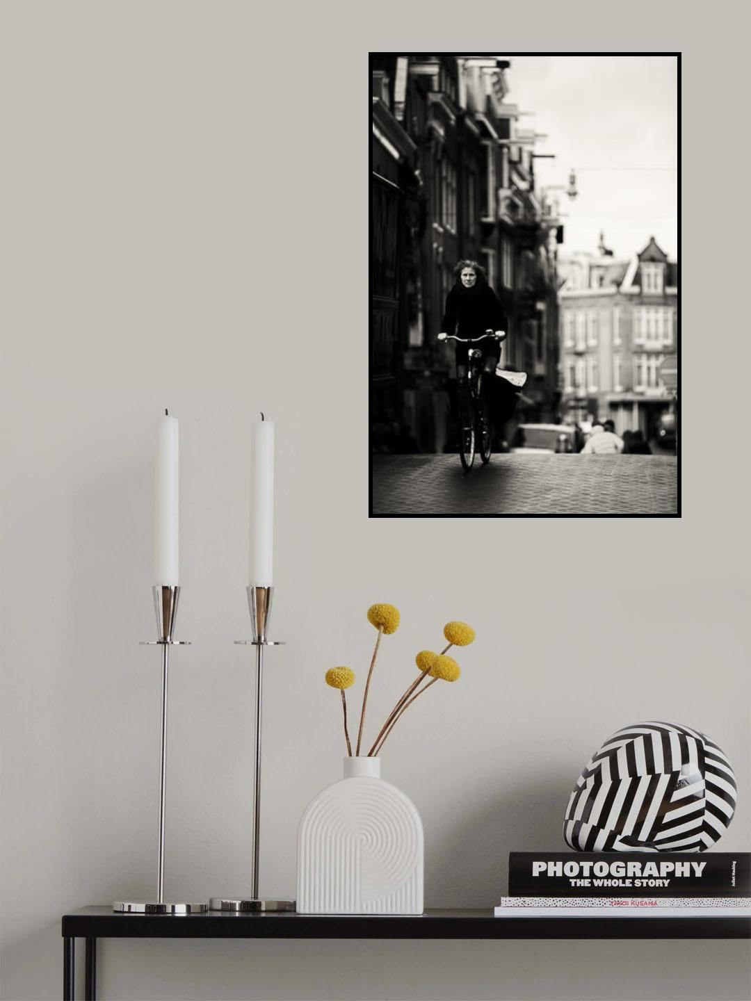 Rainy street life III Poster och Canvastavla