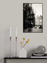 Rainy street life III Poster och Canvastavla