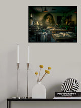 Sewing Room in Memory Poster och Canvastavla