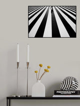 Black and white Poster och Canvastavla