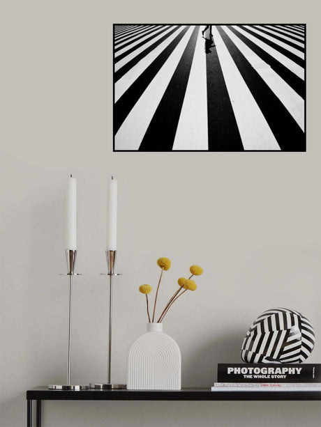 Black and white Poster och Canvastavla