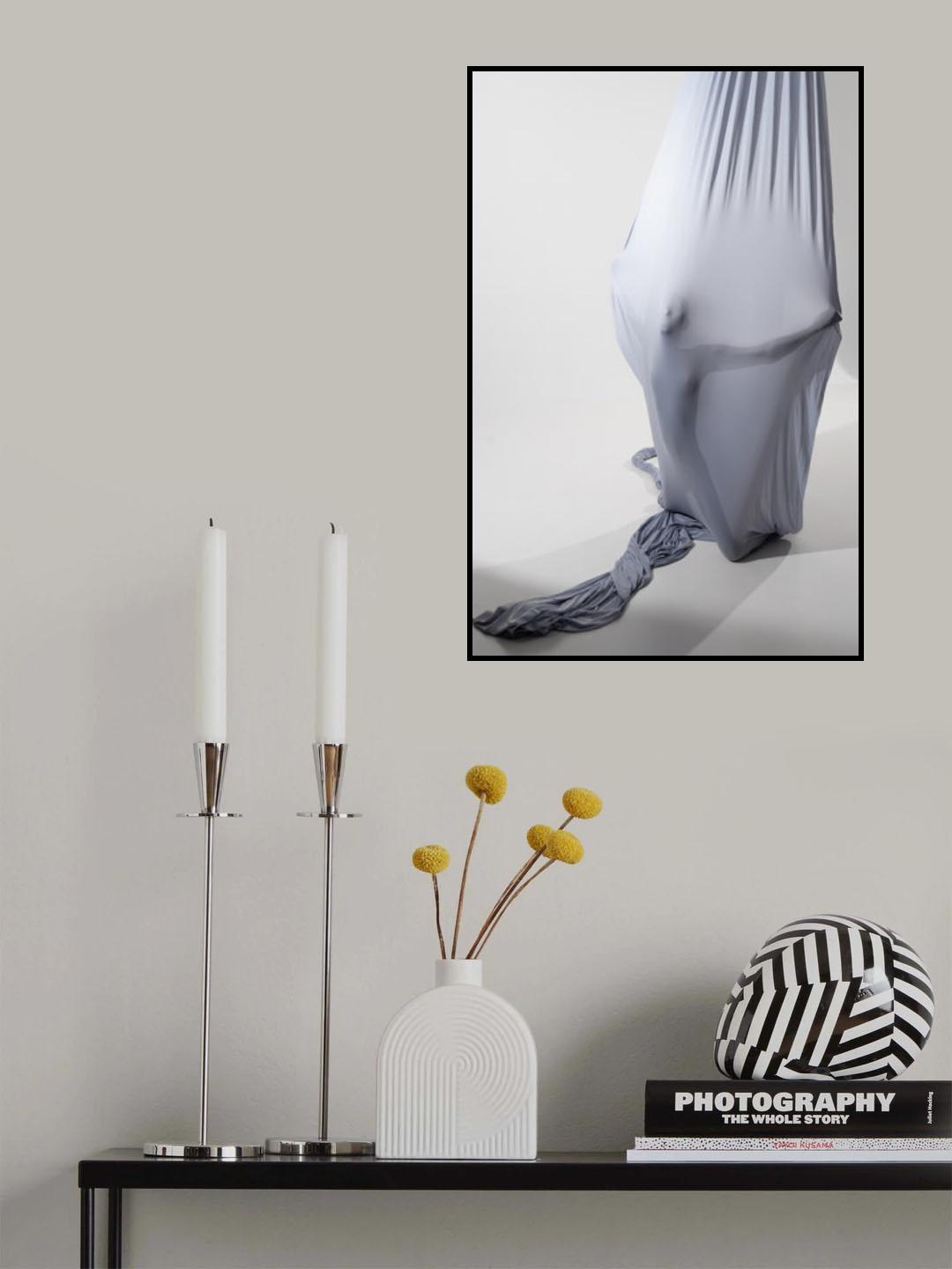 Ghost Poster och Canvastavla