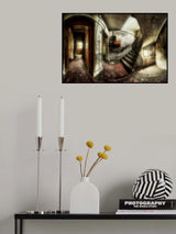 Haunted house Poster och Canvastavla